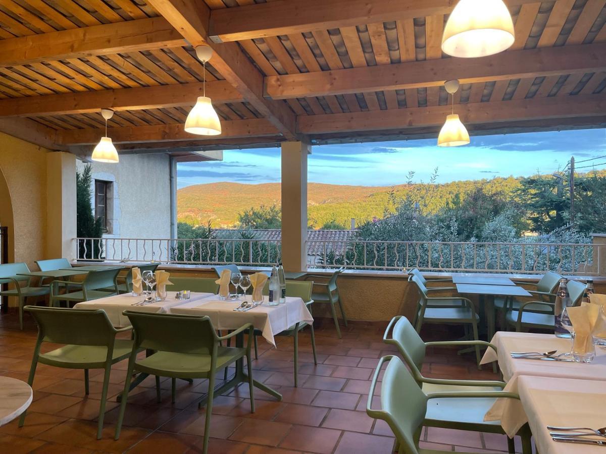 Hotel Berneron Vallon-Pont-dʼArc Dış mekan fotoğraf
