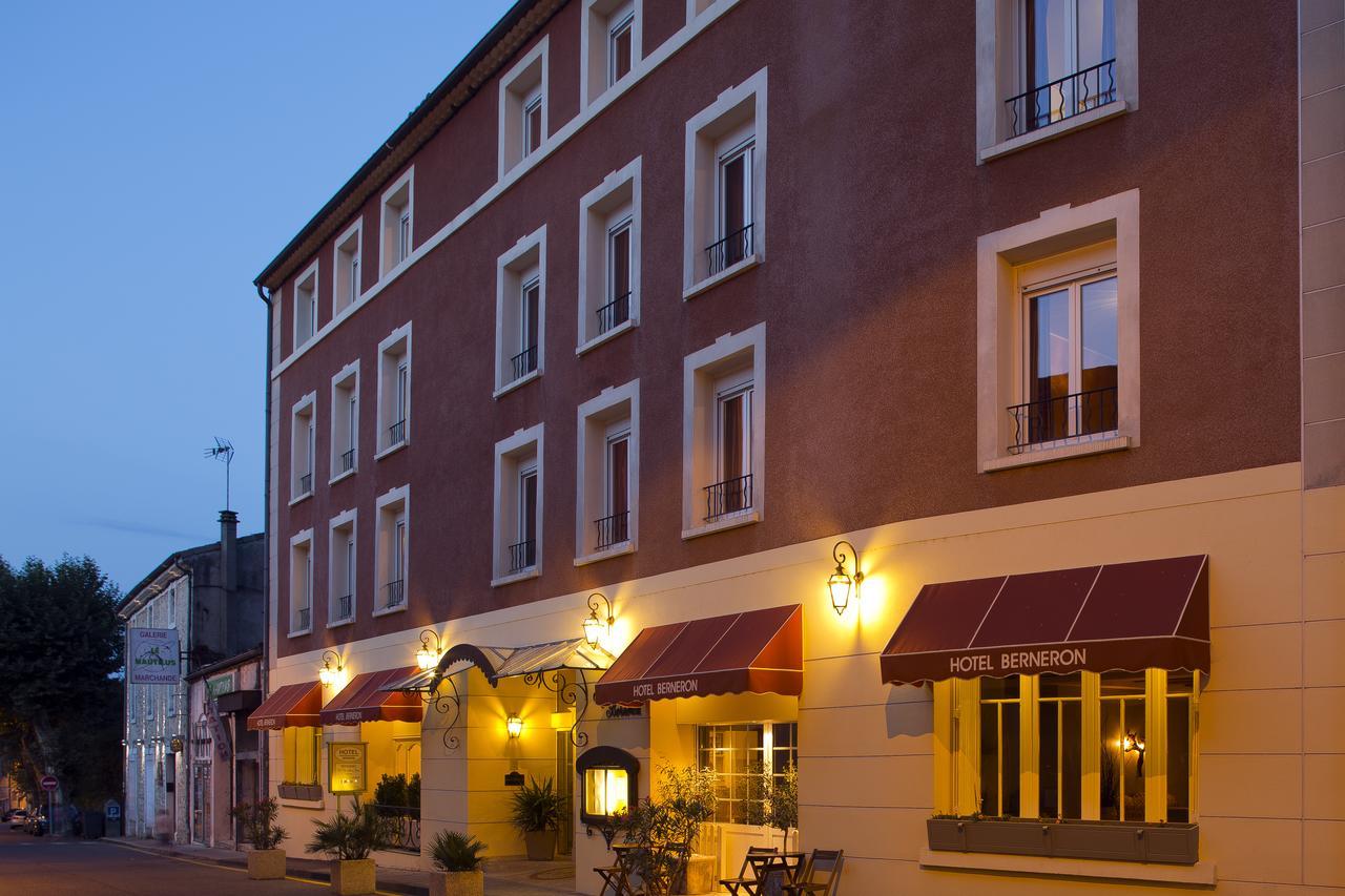 Hotel Berneron Vallon-Pont-dʼArc Dış mekan fotoğraf